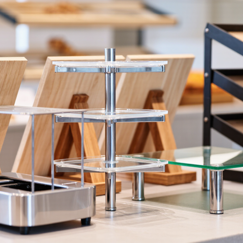2026 Best Food Display Stands for Global Buyers