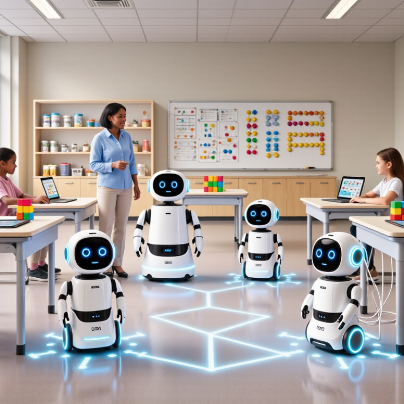 What Are the Top 10 AI Educational Machines for Schools?