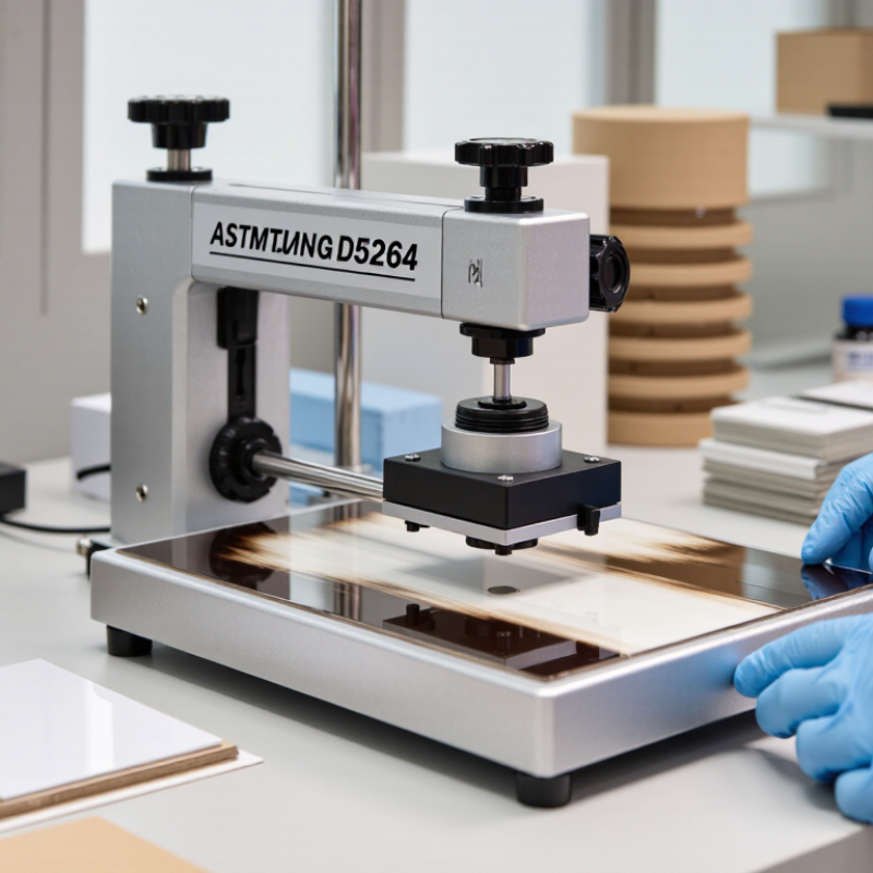 How to Use an ASTM D5264 Sutherland Rub Tester in 2026?