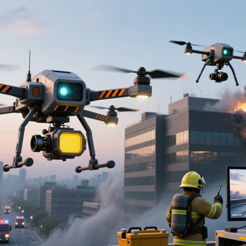 How to Choose the Best Firefighting Drone?
