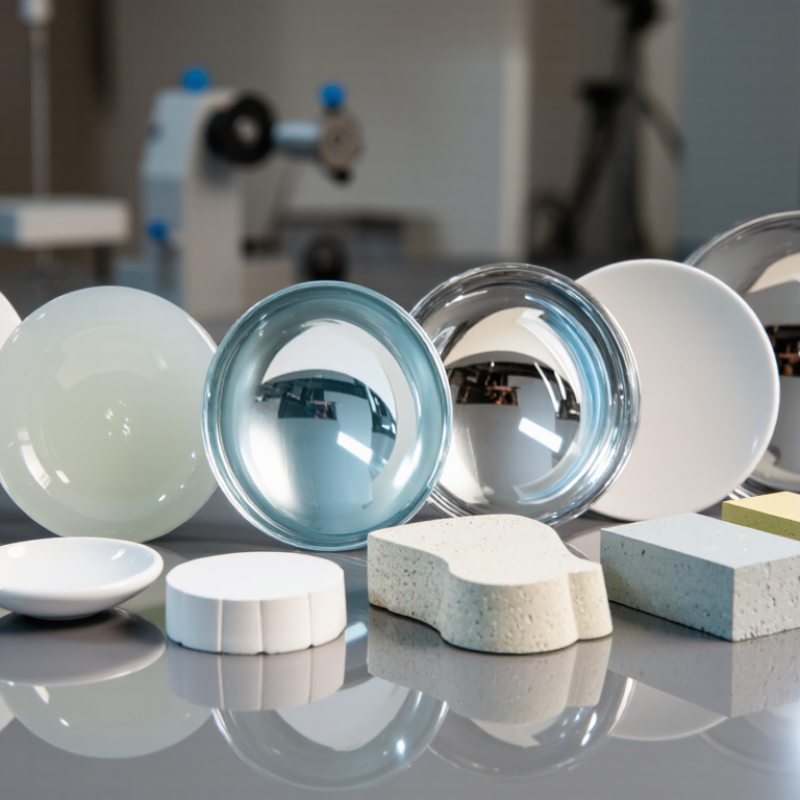What Are the Top 10 Types of Ceramic Laser Reflectors?