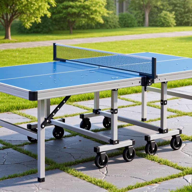 China Top Folding Outdoor Table Tennis Table Supplier?
