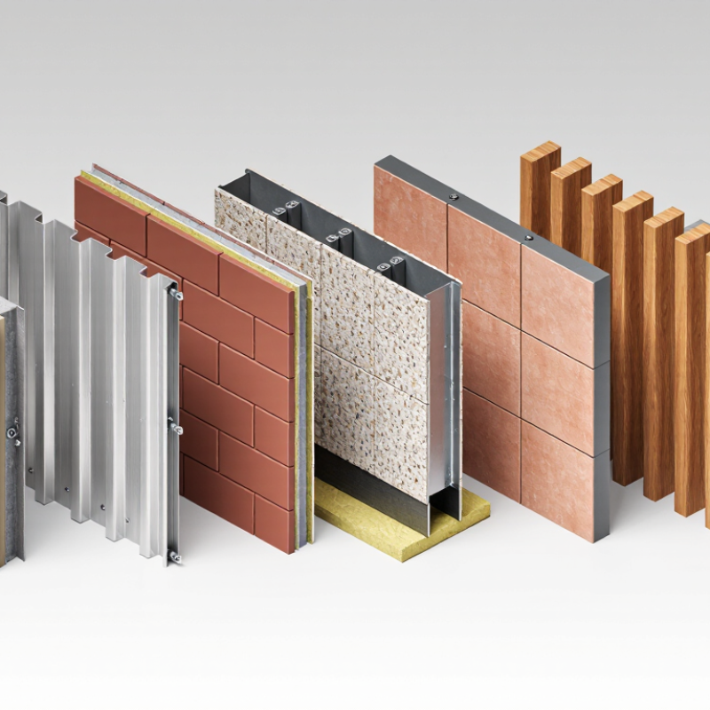2026 Top Wall Cladding Types for Global Buyers