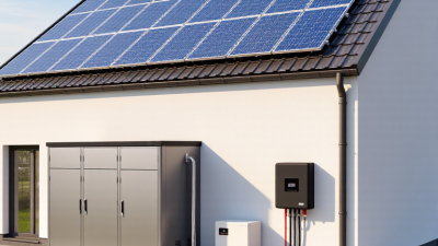 2026 Top Solar Panel to Battery Storage Systems