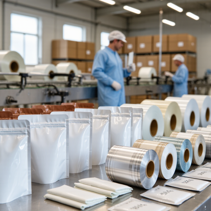 China Top Flexible Packaging Solutions for Global Buyers