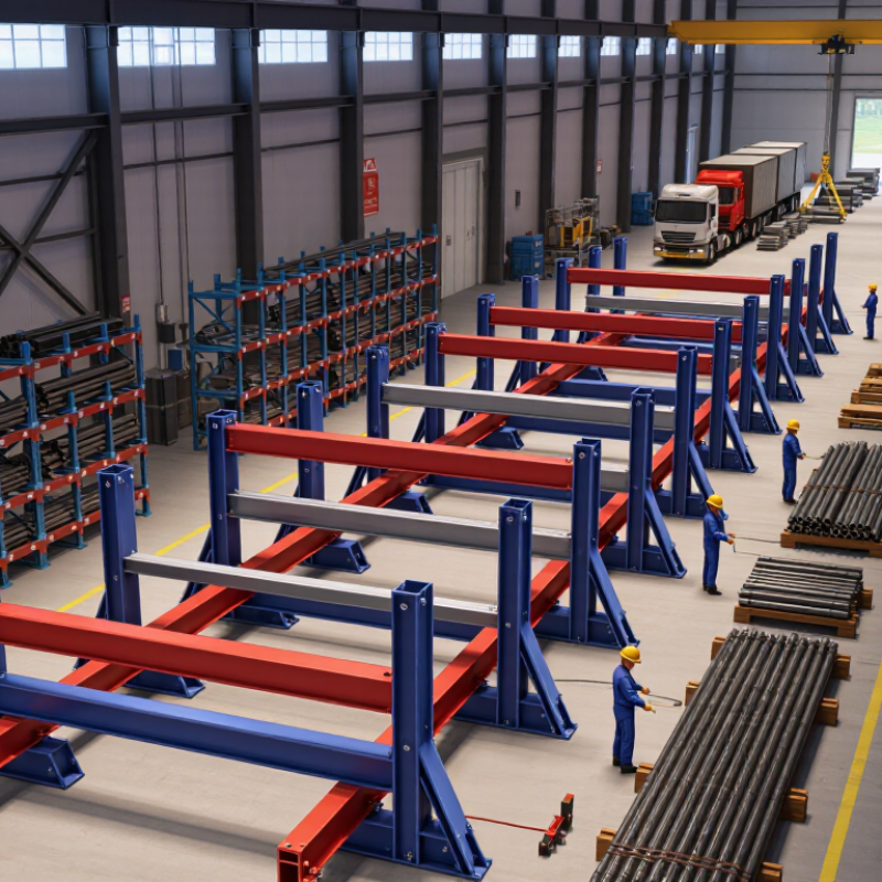 Top Pipe Racks Manufacturers for Global Buyers