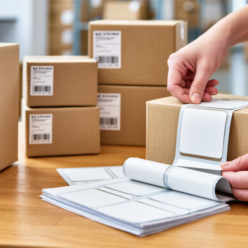 How to Choose A4 Labels for Global Shipping in 2026?