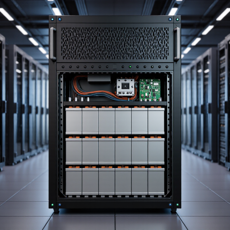 What Is a 48V LiFePO4 Server Rack Battery?
