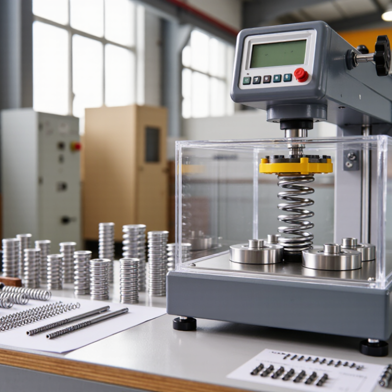 Why Choose a Spring Testing Machine for Quality Control?