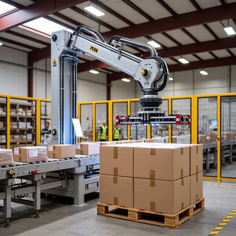 2026 Best Robotic Palletizer for Global Buyers?