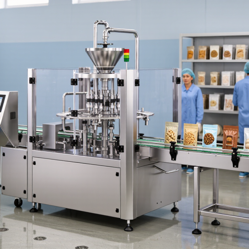 7 Tips for Choosing a Rotary Pouch Packing Machine