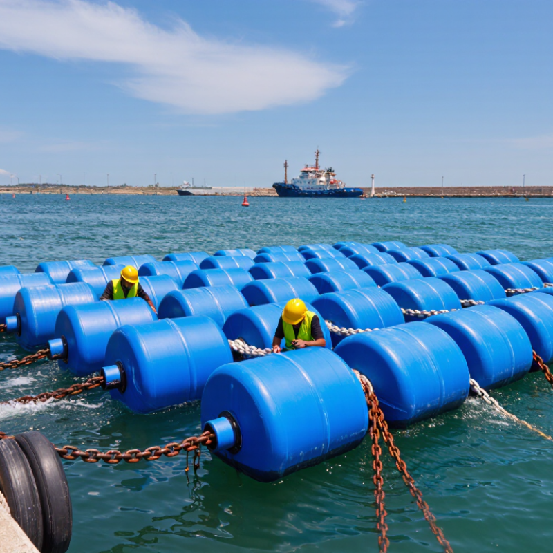 Why Choose HDPE Floaters for Global Marine Projects?