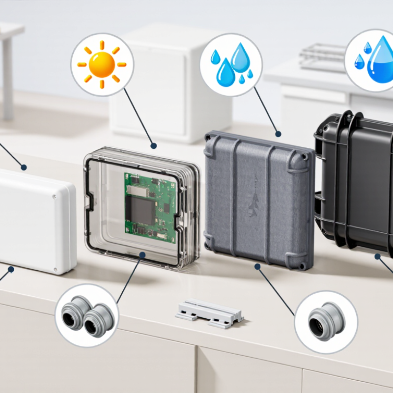 How to Choose the Right Plastic Enclosures?