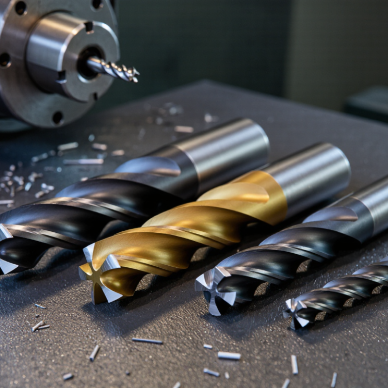 How to Choose the Best Carbide End Mills?