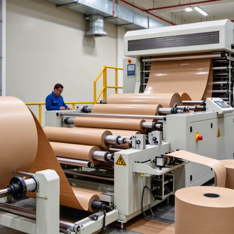 What Is a Kraft Paper Tape Laminating Machine?