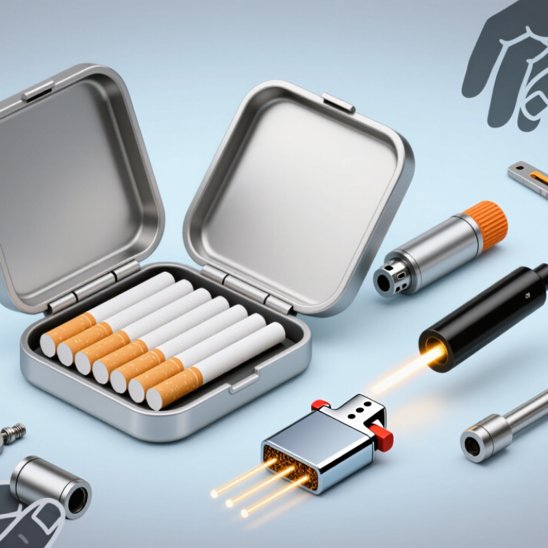 What Is a Lighter Cigarette Case and How Does It Work?