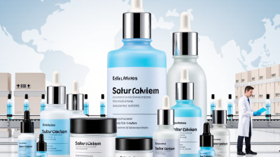 2026 Top Salicylic Acid Acne Serum Suppliers for Global Buyers