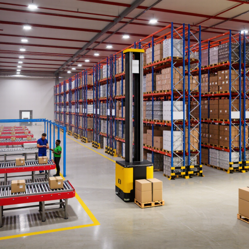 Top 10 Material Handling Solutions for Global Buyers