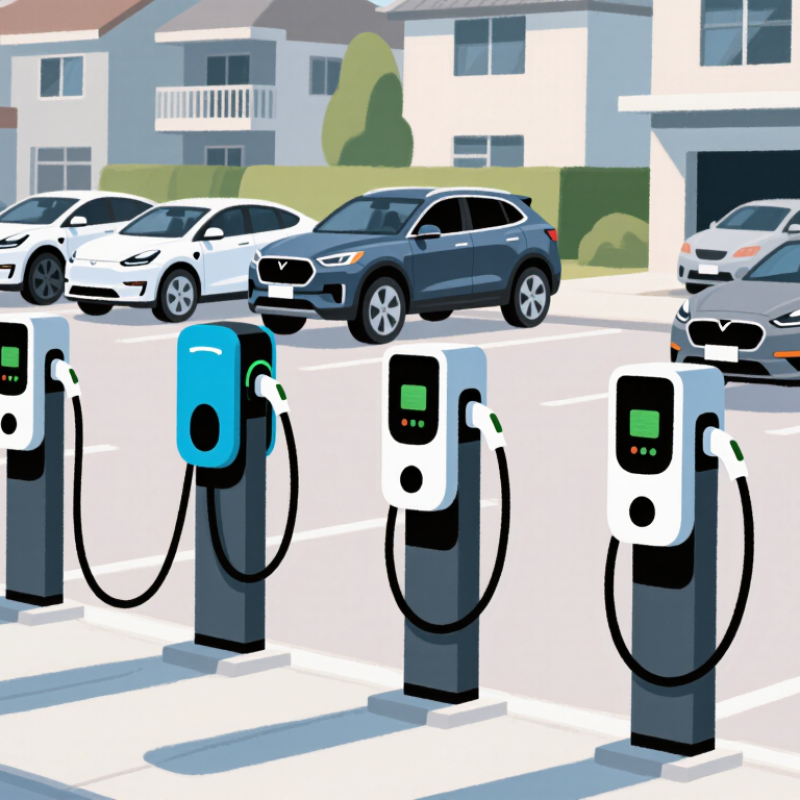 5 Best EV Chargers With 5m Cable for Global Buyers