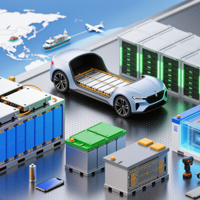 What Are the Top Batteries Delivered Globally in 2026?