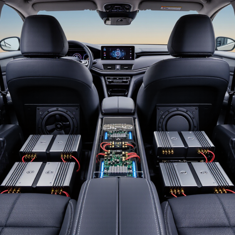 Top 10 Best Car Audio Amplifiers for Your Car?
