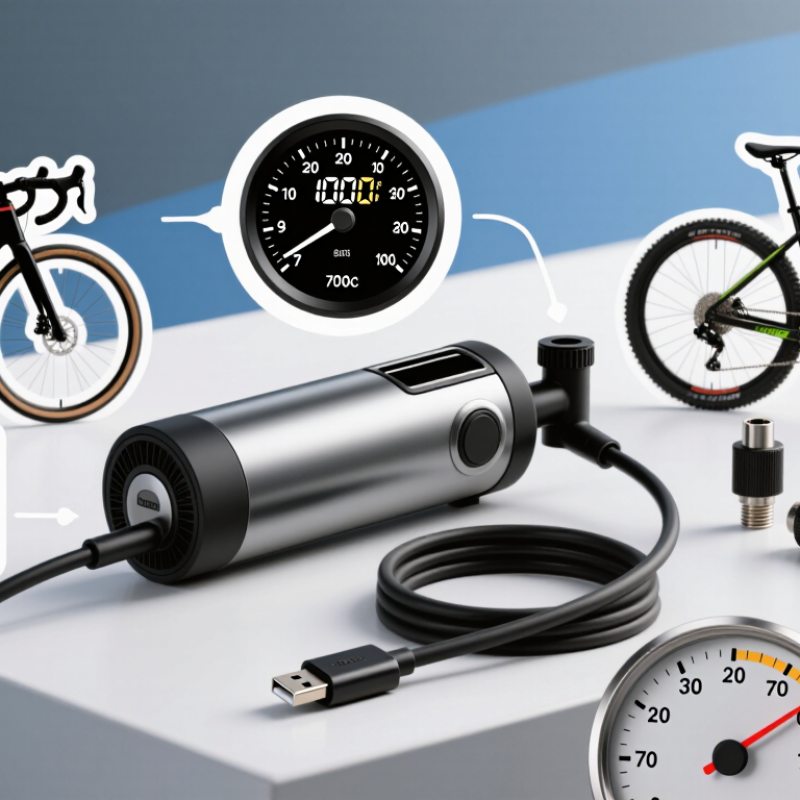 2026 Best Rechargeable Bicycle Air Pump for Global Buyers