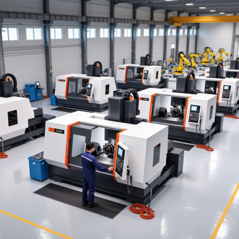 China Top 10 CNC Machining Equipment Manufacturers