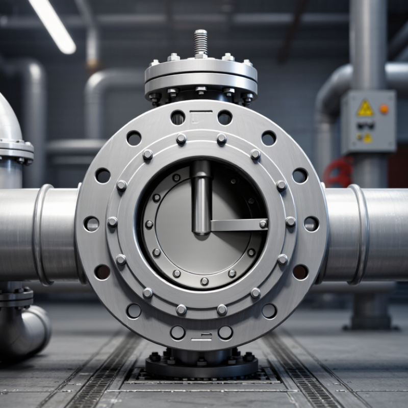 How to Choose a Big Size Butterfly Valve?