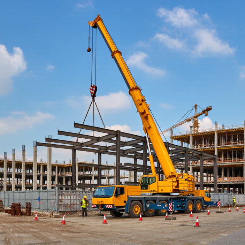 Why Choose a Boom Crane for Global Construction Projects?