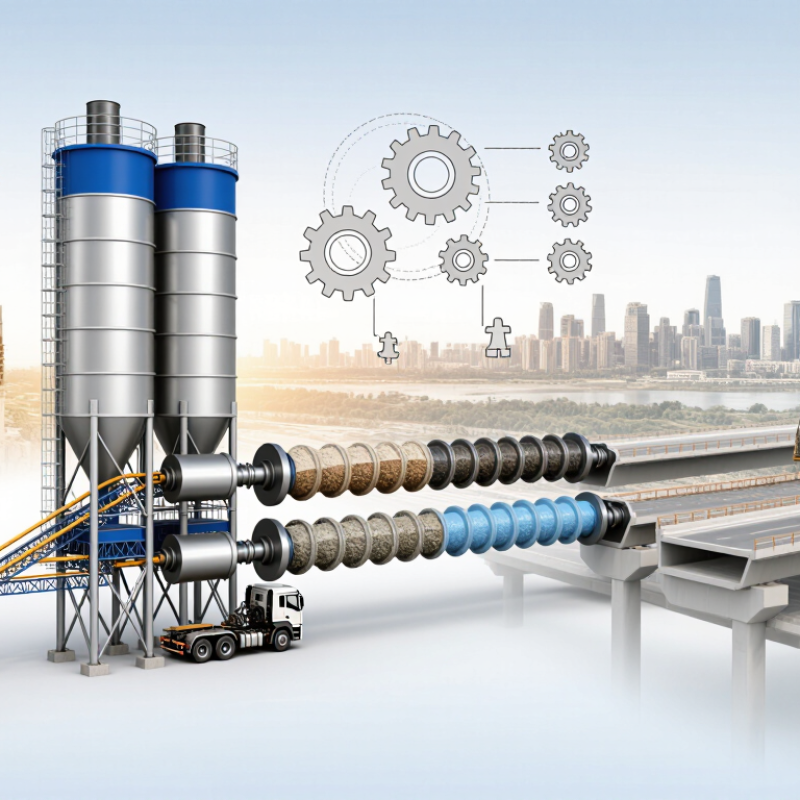 China Top 10 JS Twin Shaft Concrete Mixer Manufacturers