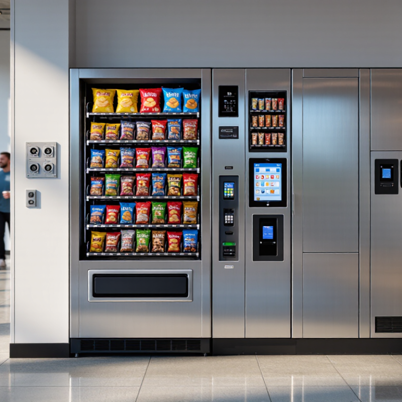 How to Choose a Snack Vending Machine