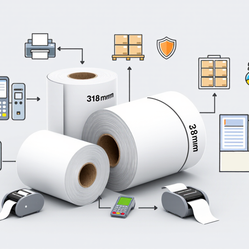 3 Best 318 x 230 Thermal Paper Rolls for Global Buyers