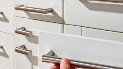 How to Choose Stainless Steel T Bar Cabinet Pulls in 2026?