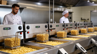 Top French Fries Deep Fryer Machine Suppliers Worldwide