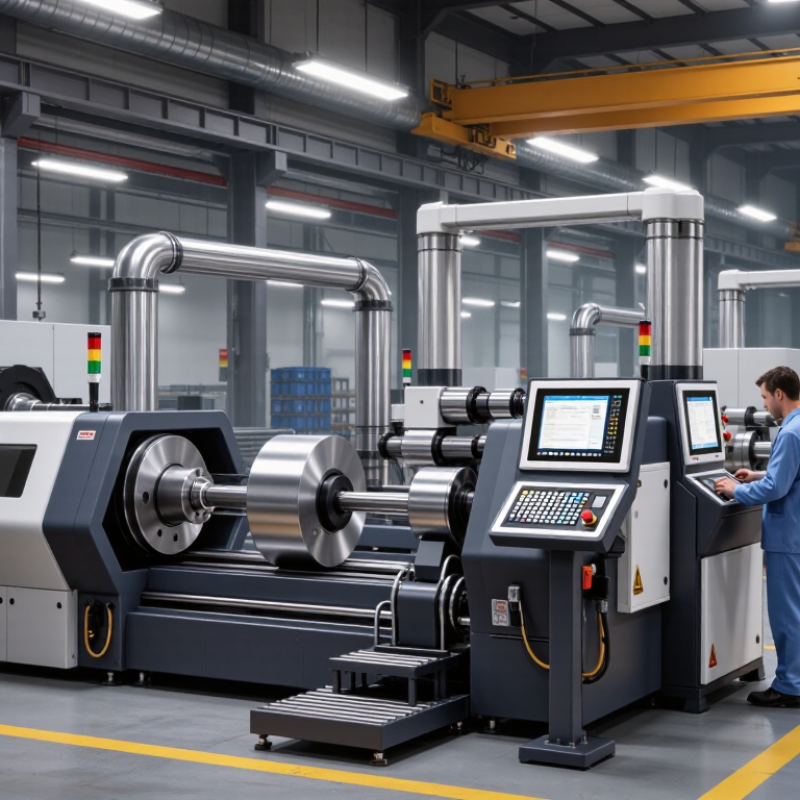 Top Roll Thread Machine Manufacturers for Global Buyers