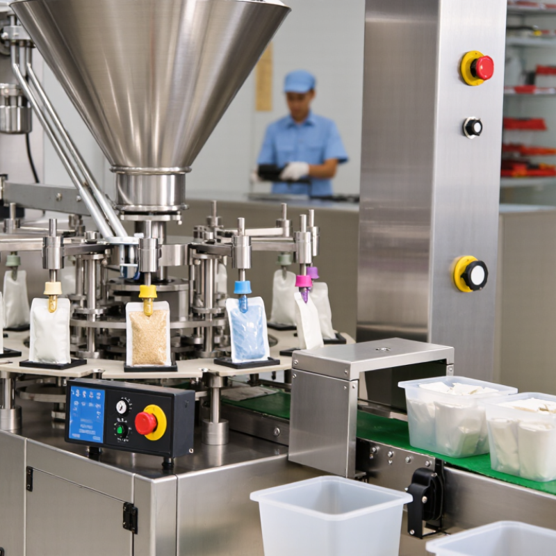Why Choose a Rotary Pouch Packing Machine?