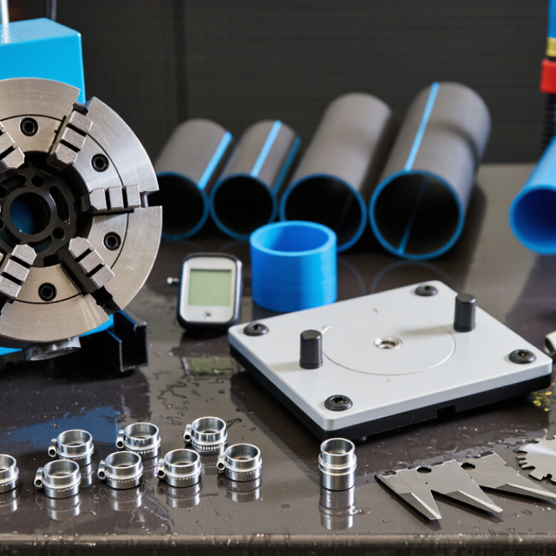 How to Choose Butt Fusion Accessories for PE Pipe Projects?