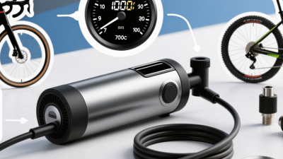 2026 Best Rechargeable Bicycle Air Pump for Global Buyers