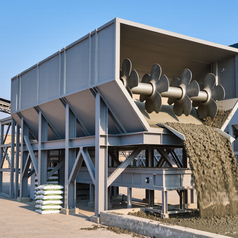 Why Choose a JS Twin Shaft Concrete Mixer?