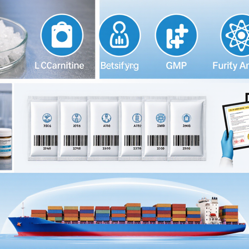 7 Best L Carnitine Powder Suppliers for Global Buyers