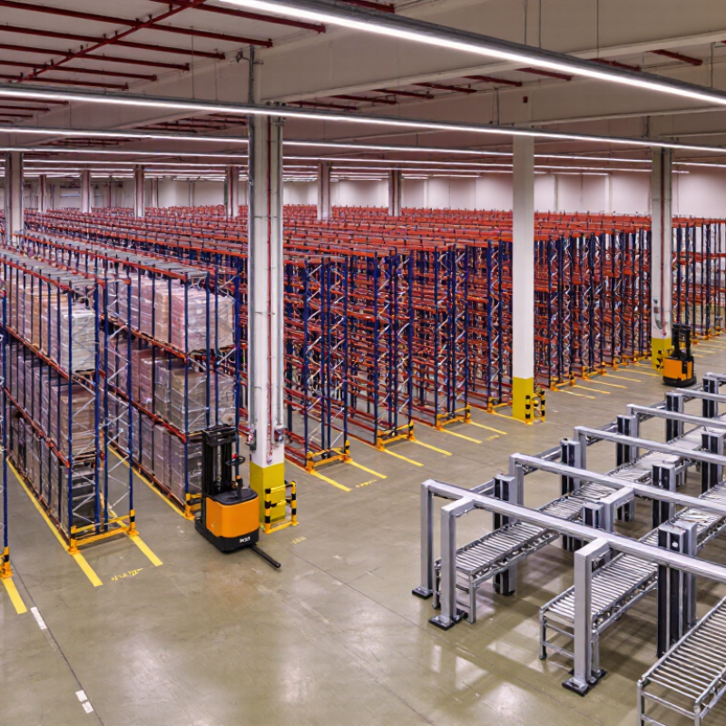 Top 10 Types of Narrow Aisle Pallet Racking for Buyers