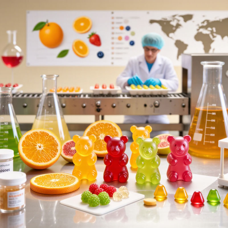 China Best Vitamin Gummies Manufacturer for Global Buyers?