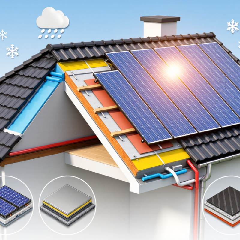 What Are the Best Solar Panel Roof Tiles from China?