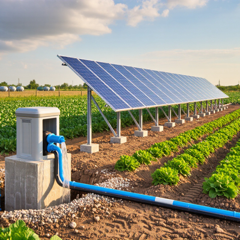 How to Choose the Best Solar Pump for Agriculture?
