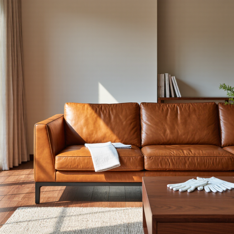 2026 Best Ways to Clean and Maintain Aniline Leather Sofas
