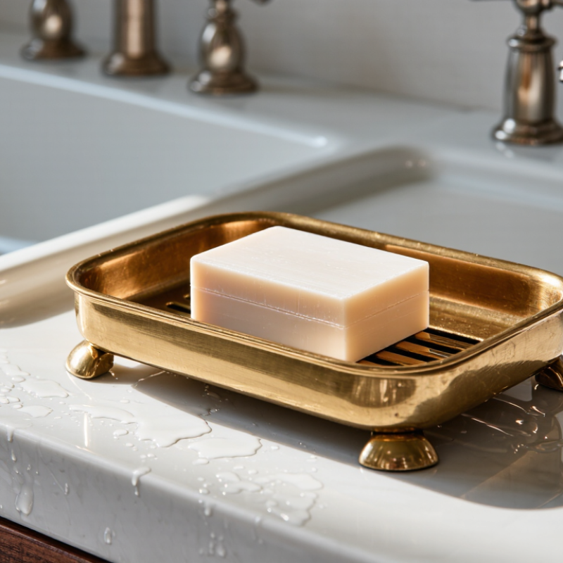 Why Choose a Brass Soap Dish for Your Bathroom?