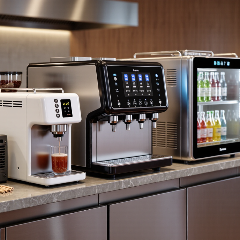 What Are the Best Soda Machines from China?
