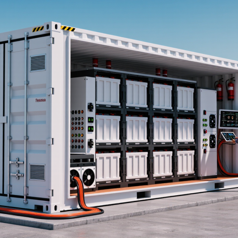 China Top LiFePO4 Energy Storage Container Manufacturer?