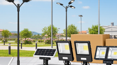 China Top 10 Solar Lights Manufacturers for Global Buyers?