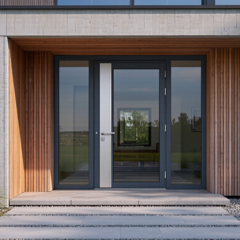 Top 10 Luxury Aluminum Entry Doors for Global Buyers?
